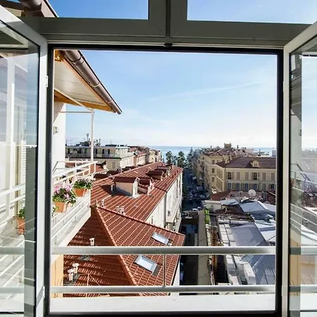 Bright With View And Ac. 50m Matteotti & Marke Appartement San Remo